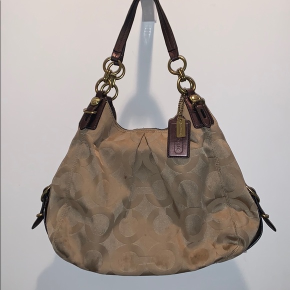 00s Coach Madison Maggie Bag - Picture 2 of 12